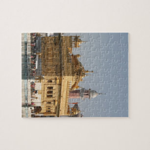 Puzzle Templo de oro Harmandir Sahib Amritsar la India