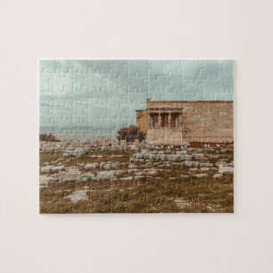 Puzzle Templo de Partenón en la Acrópolis de Atenas