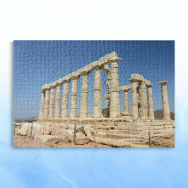 Puzzle Templo de Poseidón, Atenas Grecia