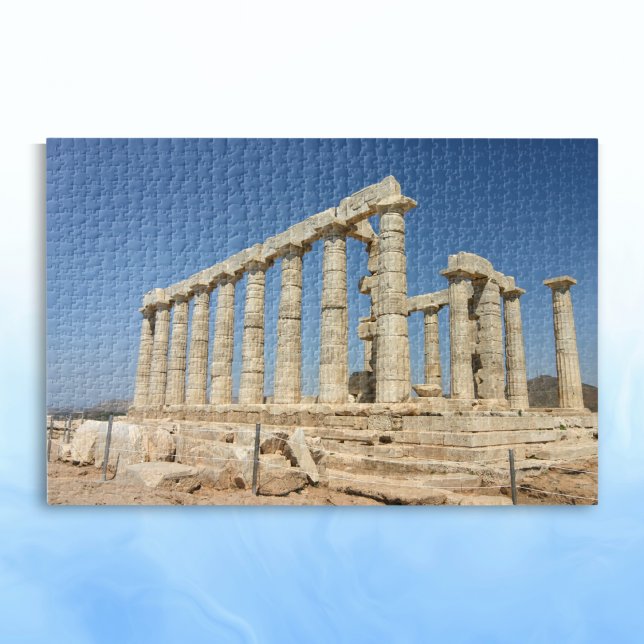 Puzzle Templo de Poseidón, Atenas Grecia (Subido por el creador)