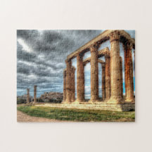 Templo de Zeus Atenas.