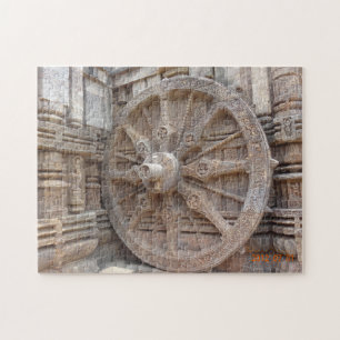 Puzzle Templo del Sol Konark India