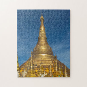 Puzzle Templo del Stupa Dorado