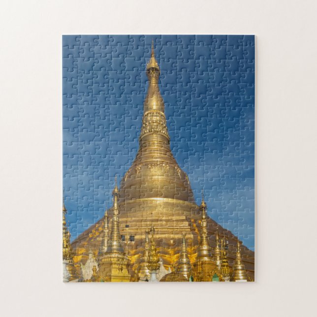 Puzzle Templo del Stupa Dorado (Vertical)