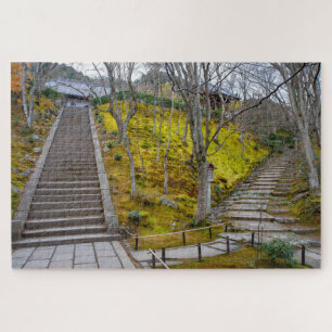 Puzzle Templo Gioji Arashiyama Kyoto Japón