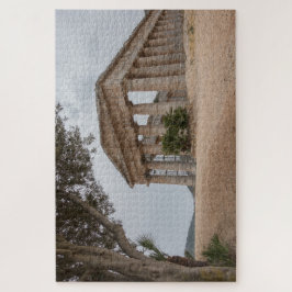 Puzzle Templo griego en Segesta, Sicilia