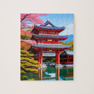 Puzzle Templo japonés