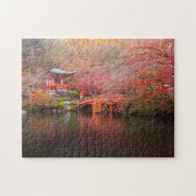 Puzzle Templo japonés (Horizontal)