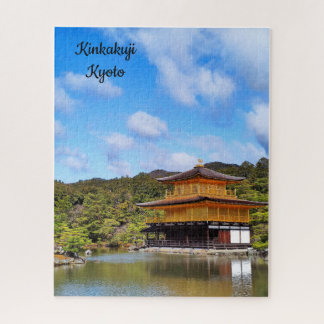 Puzzle Templo Kinkakuji en Kyoto