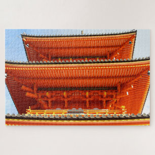 Puzzle Templo Kiyomizu-dera, Kioto, Japón 1014-pc