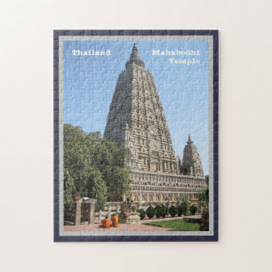 Puzzle Templo Mahabodhi - Tailandia -
