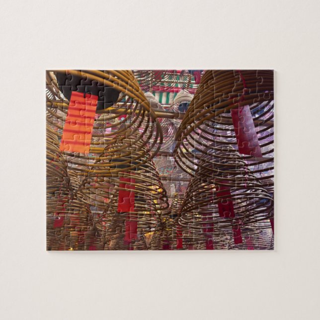 Puzzle Templo multibudista de Hong Kong (Horizontal)