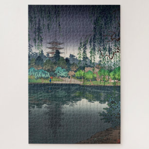 Puzzle Templo Nara Kofukuji por Tsuchiya Koitsu