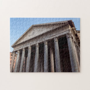 Puzzle Templo sagrado del Panteón en Roma - Italia, Europ