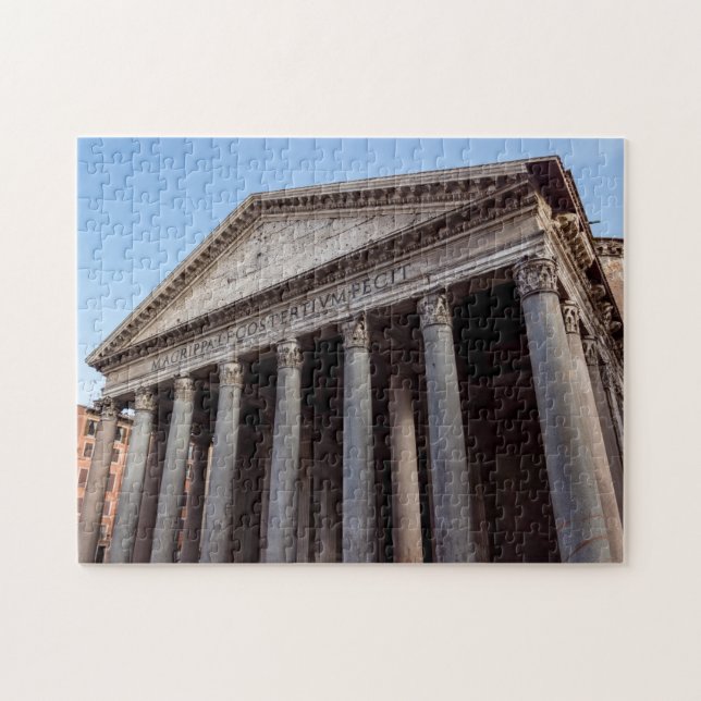 Puzzle Templo sagrado del Panteón en Roma - Italia, Europ (Horizontal)