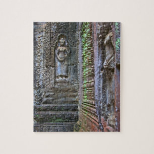 Puzzle Templo Ta Prohm, Provincia de Siem Reap, Camboya 2