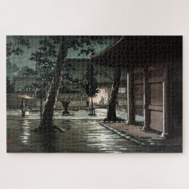 Puzzle Templo Takanawa Sengakuji por Tsuchiya Koitsu