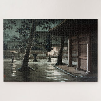 Puzzle Templo Takanawa Sengakuji por Tsuchiya Koitsu