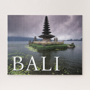 Puzzle Templo Ulun Danu Bali, Indonesia