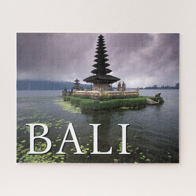 Puzzle Templo Ulun Danu | Bali, Indonesia (Horizontal)