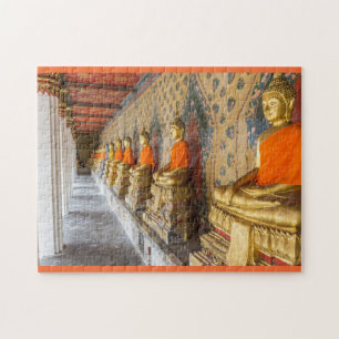 Puzzle Templo Wat Arun Del Amanecer Bangkok Tailandia