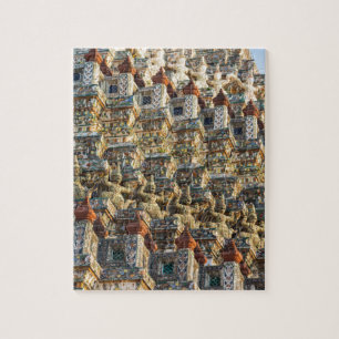 Puzzle Templo Wat Arun en Bangkok, Tailandia