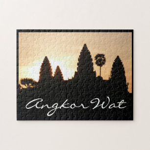 Puzzle templos angkor wat sunrise