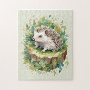 Puzzle Temporada de Hedgehog l caprichoso: primavera [A]