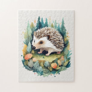 Puzzle Temporada de Hedgehog l caprichoso: verano [A]