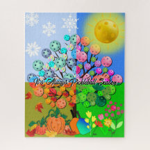 Temporada de Pickleball Siempre Invierno Primavera