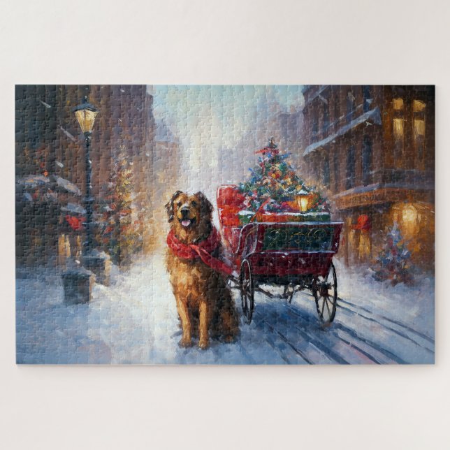 Puzzle Temporada festiva de Navidades irlandeses (Horizontal)