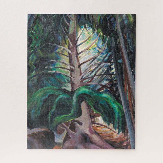 Puzzle Temporizador antiguo | Emily Carr | (Vertical)