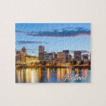Temprano en la Tarde en Portland, Oregon