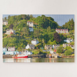 Puzzle Temprano por la mañana, Oban, Escocia occidental