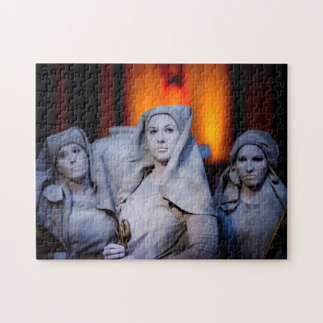 Puzzle TEN31 Destinos Mármol Blanco Arte vivo (Horizontal)