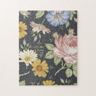Puzzle tendencia moda de otoño para mujeres reina de la m