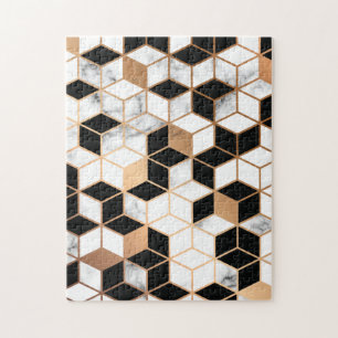 Puzzle tendencia moda de otoño para mujeres reina de la m
