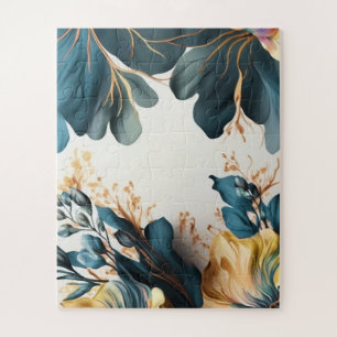Puzzle tendencia moda de otoño para mujeres reina de la m