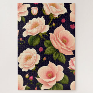 Puzzle tendencia moda femenina de otoño trendy reina suda