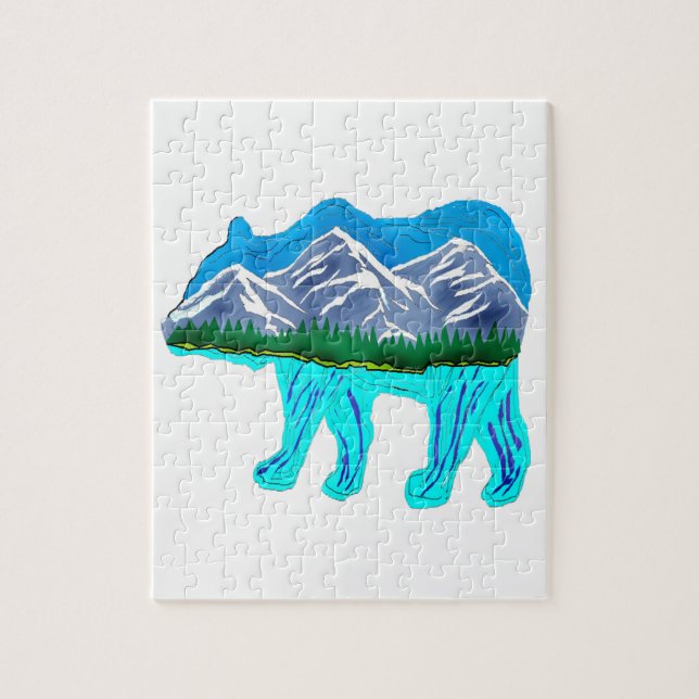 Puzzle Tener mucha tierra (Vertical)