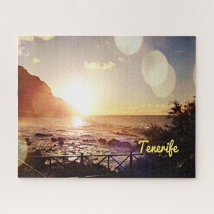 Puzzle Tenerife,Luces nocturnas