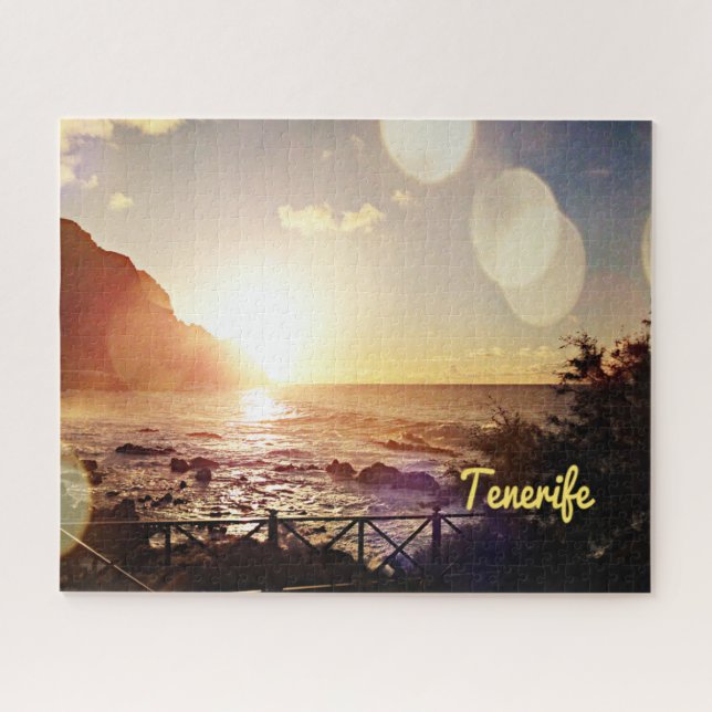 Puzzle Tenerife,Luces nocturnas (Horizontal)