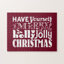 Tenga usted mismo navidad alegre de un feliz