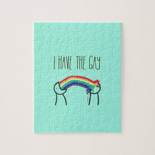 Puzzle Tengo el meme gay (Vertical)