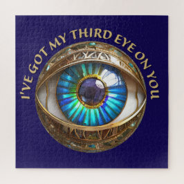 Puzzle Tengo el tercer ojo en ti