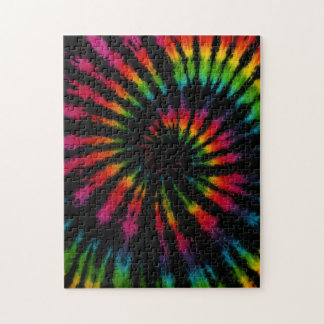 Puzzle Teñido con Nudos