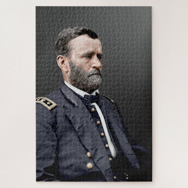 Puzzle Teniente General Ulysses S. Grant: (Vertical)