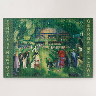 Puzzle Tenis en Newport: George Bellows