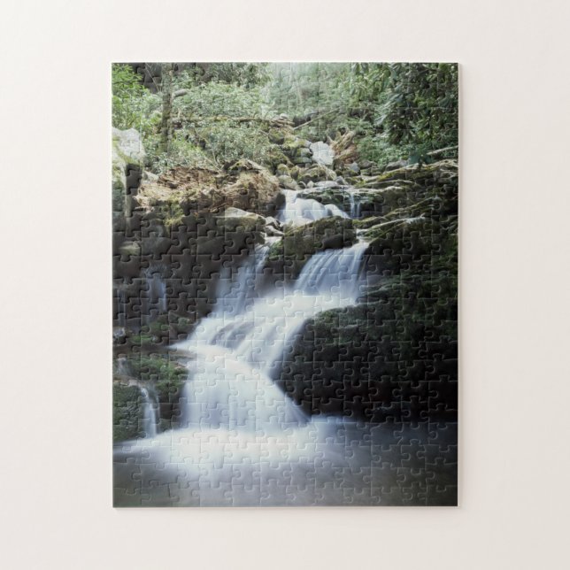 Puzzle Tennessee, Parque Nacional de las Grandes Montañas (Vertical)