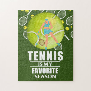 Puzzle Tennis rompe con un dicho gracioso para el jugador